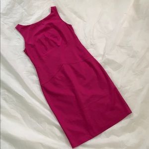 Dian Von Furstenberg pink sleeveless dress